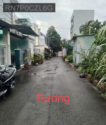 NHÀ CẤP 4 DT 66m2, PHÚ THỌ, TDM - Phường Phú Thọ  -  Thành phố Thủ Dầu Một 