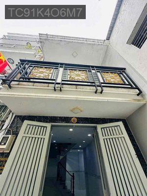 Nhà 2 tầng trung tâm Q7 38m2 - Phường Tân Hưng  -  Quận 7 