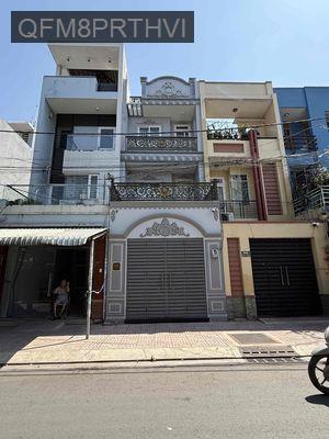 nhà mặt tiền đường số 1a kdc vĩnh lộc 4x15m 2 tầng 3pn 4wc - Phường Bình Hưng Hòa B  -  Quận Bình Tân 