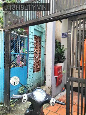 Nhà ở 18,7m2(chưa tính gác), 2 phòng ngủ - Phường 17  -  Quận Bình Thạnh 