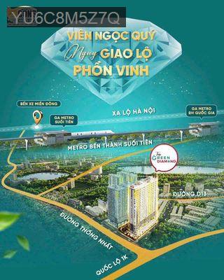 nhận booking 30trieu/căn có hoàn lại 100% - Phường Đông Hòa  -  Thị xã Dĩ An 