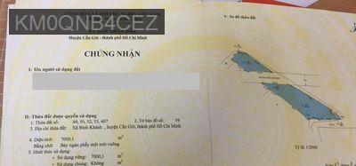 KẸT TIỀN BÁN ĐẤT XÃ BÌNH KHÁNH, HUYỆN CẦN GIỜ, TPHCM - Xã Bình Khánh  -  Huyện Cần Giờ 