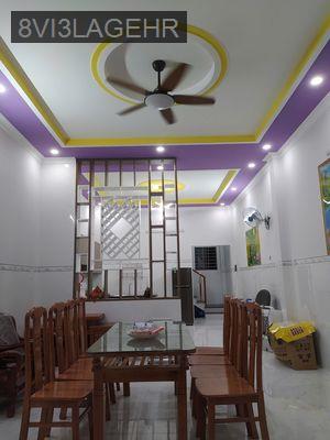 BÁN NHÀ 2 TẦNG XÃ BẾN LỨC TỈNH TÂY NINH, GIÁ CHỈ 2,2 TỶ.TL - Thị trấn Bến Lức  -  Huyện Bến Lức 