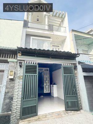 Bán nhà riêng 80m2 đường số 10, phường Bình Tân - Phường Bình Hưng Hòa B  -  Quận Bình Tân 