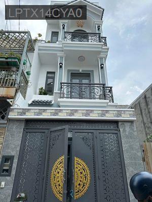 Bạn nha một trệt ba lầu hẻm xe hơi vào thoải mái Duong lo lu - Phường Long Trường  -  Quận 9 