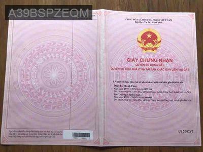 Bán nhà - Phường Hiệp Thành  -  Quận 12  - 20m² - 1.59tỷ