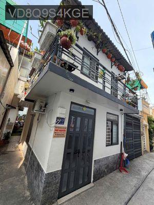 Bán nhà 94/5/13 Phú Thọ Hòa.Tân Phú.DT 4,1m×6,3m.DTSD 25,5m.1 Lầu.2PN) - Phường Phú Thọ Hoà  -  Quận Tân Phú 