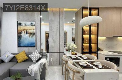 Căn hộ 45m2 view hồ bơi 260tr ngay Bình Chánh - Thị trấn Bến Lức  -  Huyện Bến Lức 