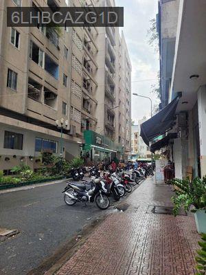 BÁN CĂ HỘ MĂT TIỀN PHAN VĂN TRỊ - LÊ HỒNG PHONG Q5 78M 2PN - Phường 2  -  Quận 5 
