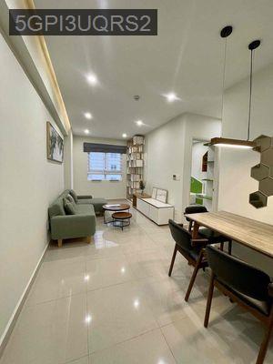 Topaz City Căn 73m2 2 Phòng ngủ nội thất đầy đủ - Phường 4  -  Quận 8 