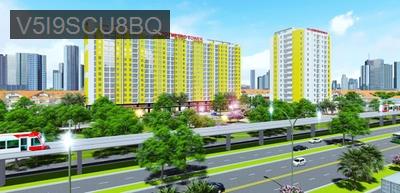 cần bán moscow 1 phòng ngủ sổ hồng giá 2.55 tỷ - Phường Tân Thới Nhất  -  Quận 12 