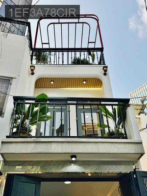 BÁN NHÀ ĐIỆN PHỦ - Phường 22  -  Quận Bình Thạnh 