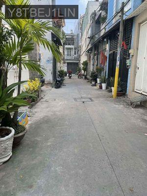 Nhà cấp 4 đường số 16 P.BHH ( lê trọng trấn) - Phường Bình Hưng Hòa  -  Quận Bình Tân 