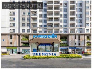 BÁN CĂN HỘ CHUNG CƯ  THE PRIVIA KHANG ĐIỀN - Phường An Lạc  -  Quận Bình Tân 