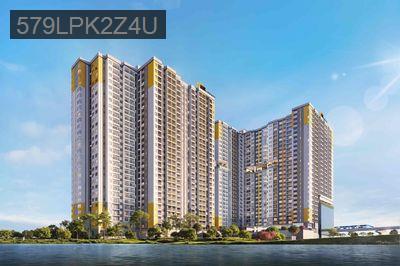 Căn hộ NewSky - QL13, phường Lái Thiêu - Metro số 3B - 47m2+2pn1wc - Phường Lái Thiêu  -  Thị xã Thuận An 