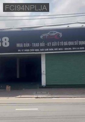 cần bán - Xã Đông Thạnh  -  Huyện Hóc Môn 