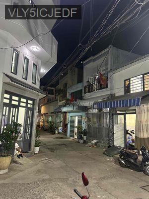 Chính Chủ Cần Bán Căn Nhà Nhỏ - Phường Bình Hưng Hòa  -  Quận Bình Tân 