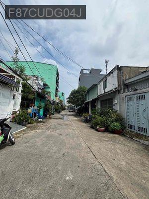 cần bán lô đất nền hẻm xe tải - Phường An Lạc  -  Quận Bình Tân 