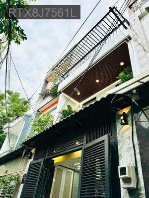 Nha hem 20 ky đong phuong 9 quan 3 . dien tich 37m . 3 phong ngu . - Phường 9  -  Quận 3 