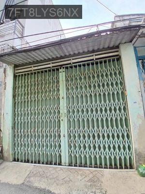 Bán nhà - Phường 13  -  Quận 6  - 90m² - 8.2tỷ