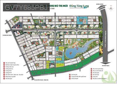 Bán lô đất khu đô thị đông tăng long đường nguyễn duy trinh - Phường Trường Thạnh  -  Quận 9 