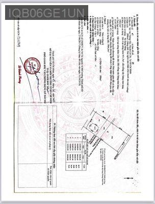 Bán biệt thự vườn Củ Chi - Xã Tân Phú Trung  -  Huyện Củ Chi 