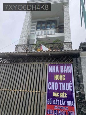 nhà xây dựng kiên cố 5x21 , diện tích sử dụng 320m2 - Xã Mỹ Hạnh Bắc  -  Huyện Đức Hòa 