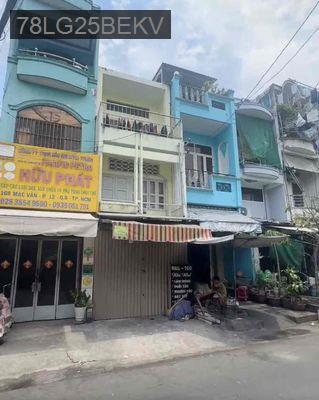 bán nhà 166 Mạc Vân quận 8 - Phường 12  -  Quận 8 