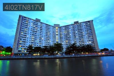 Bán chung cư MIếu Nổi quận Bình Thạnh, 54m2, nội thất cơ bản, sổ hồng. - Phường 3  -  Quận Bình Thạnh 