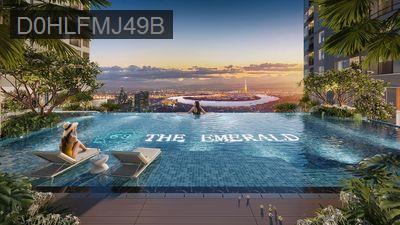 BÁN  CĂN HỘ  The Emerald Garden View – 1 TỶ 5/Căn - Phường Hưng Định  -  Thị xã Thuận An 