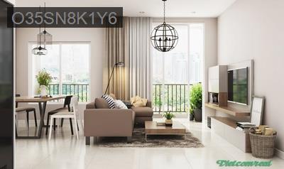 Bán căn hộ Viva Riverside 77m² 2PN 2WC full nội thất giá 3,55 tỷ - Phường 3  -  Quận 6 