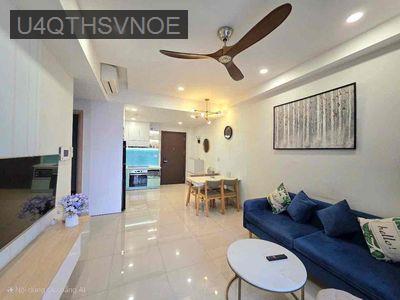 Bán căn hộ The Botanica (chủ đầu tư NOVALAND) 2pn 1wc 57m2 nhà đẹp - Phường 2  -  Quận Tân Bình 