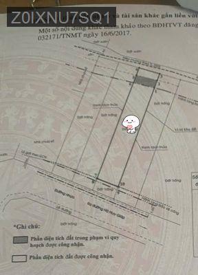 Bán đất chính chủ hẻm 10m Hà Huy Giáp, vuông A4, cách MT 100m - Phường Thạnh Xuân  -  Quận 12 