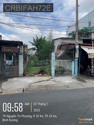 Đất chính chủ cần bán phường Dĩ an - Phường Dĩ An  -  Thị xã Dĩ An 