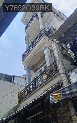 Nhà // hương lộ 2 gần ngã tư 4 xã . - Phường Bình Trị Đông  -  Quận Bình Tân 