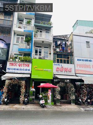 Chính chủ bán gấp Mặt Tiền Quận3 Nguyễn Đình Chiểu - Phường 1  -  Quận 3 