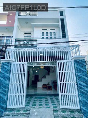 Bán nhà - Xã Bình Chánh  -  Huyện Bình Chánh  - 90m² - 1.1tỷ