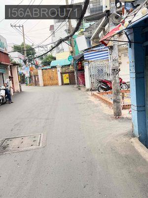 Đất Bán 2 Mặt tiền Cách đường Thống Nhất 30m, - Phường 16  -  Quận Gò Vấp 