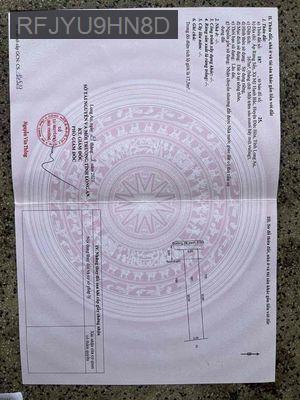 Bán đất full thổ cư - Xã Mỹ Hạnh Bắc  -  Huyện Đức Hòa 