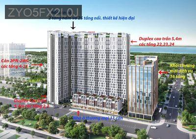 Căn hộ Citigrand 2PN 3,2 tỷ- Duplex 3PN 4,2 tỷ.CK 300tr.TT 10% ký HDMB - Phường Cát Lái  -  Quận 2 