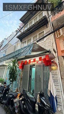 BÁN NHÀ TRUNG TÂM QUẬN 4 – GẦN CẦU CALMETTE - Phường 9  -  Quận 4 