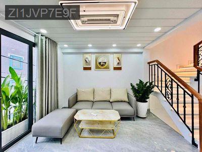 Nhà 5 tầng mới xây, hẻm 4m Trần Bá Giao Gò Vấp – SHR, hoàn công – 5.96 - Phường 5  -  Quận Gò Vấp 