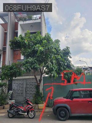 THÔNG SỐ HIẾM-ĐẤT RỘNG RẼ-ĐẤT 5×24-MẶT TIỀN NHÁNH NGUYỄN VĂN QUÁ Q.12 - Phường Đông Hưng Thuận  -  Quận 12 