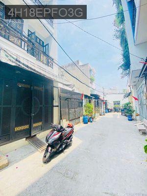 Bán nhà - Phường Bình Hưng Hòa A  -  Quận Bình Tân  - 54m² - 4.55tỷ