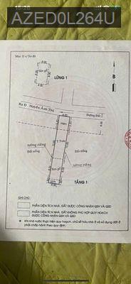 Chính chủ cần bán gấp nhà mặt tiền Hiệp Thành 22,4x25m giá 9.69 tỷ. - Phường Thới An  -  Quận 12 