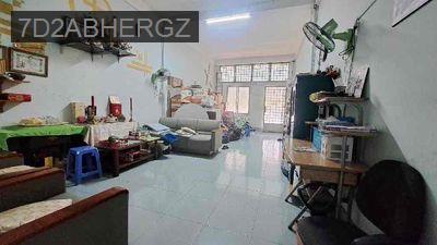 Chung cư lầu 1, 362 Lý Thường Kiệt, DT sổ:105m2, 4pn, 2wc - Phường 15  -  Quận 10 