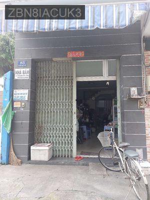 Cần bán nhà mặt tiền cạnh trường học - Phường Hòa Thạnh  -  Quận Tân Phú 