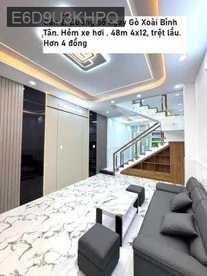 TỔNG CÁC CĂN BÌNH HƯNG HÒA A BÌNH TÂN- HẺM XE HƠI KHÁC NHAU - 4-5 TỶ - Phường Bình Hưng Hòa  -  Quận Bình Tân 