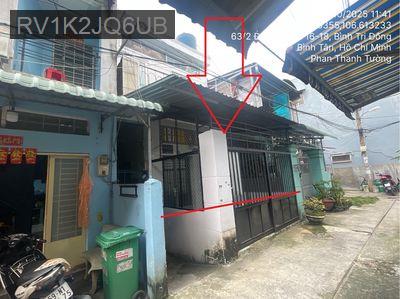 Nhà đẹp đường Liên khu 16-18, phường Bình Trị Đông - Phường Bình Trị Đông  -  Quận Bình Tân 