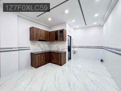 nhà mới xây sửa phù hợp cho VC trẻ.khu xóm an ninh - Phường Bình Hưng Hòa  -  Quận Bình Tân 